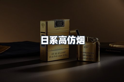 日系高仿烟